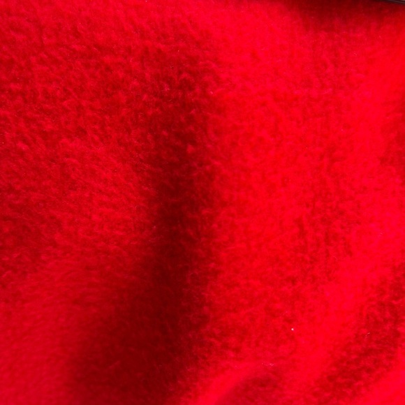 Vintage Polo Ralph Lauren Tartan Jacket Size XL Fleece Lined Red Navy Plaid‎ - Picture 12 of 12